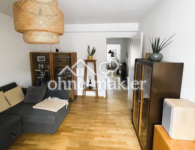 2-Zimmerwohnung mit Balkon Nähe Gartenfeldplatz WG möglich - Photo 1