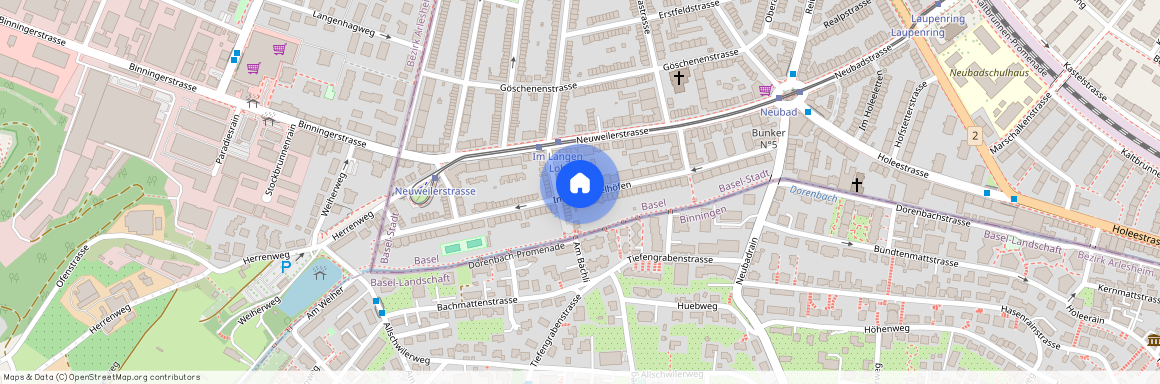 4054, Basel, In Den Ziegelhöfen