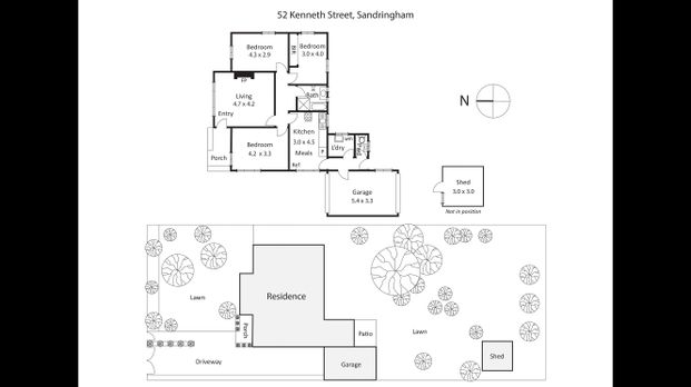 52 Kenneth Street, Sandringham VIC 3191 - House For Rent | Domain - Photo 1