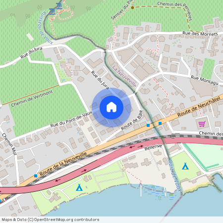 rue du pont de vaux 38, Le Landeron