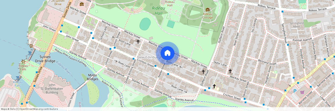 14A CHAPLEAU Avenue, New Edinburgh - Lindenlea