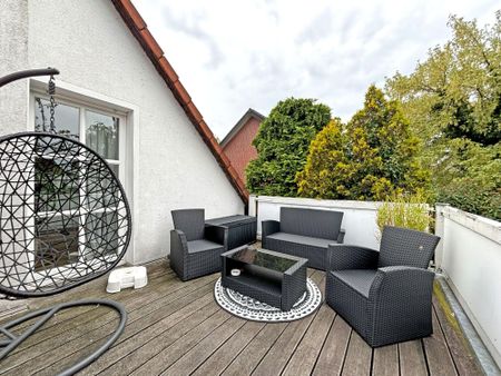 Perfekte Single-Wohnung mit großem Balkon in Hamm Bockum-Hövel - Foto 4