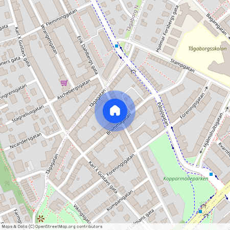 Helsingborg, Erik Dahlbergs gata, 19, 25438