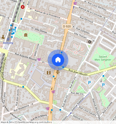 HAUTS-DE-SEINE (92), - ILE-DE-FRANCE, ANTONY (92160)