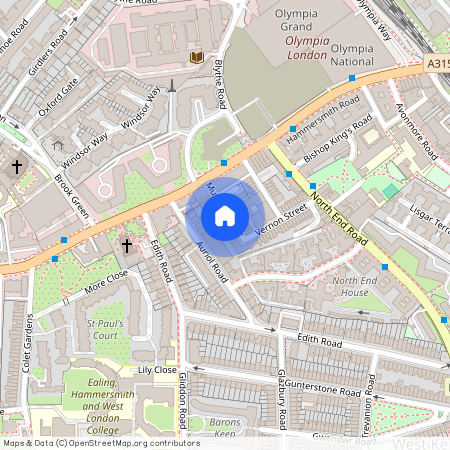 Munden Street, London, W14
