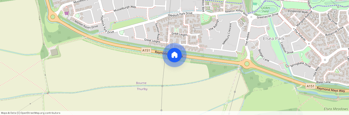 Warwick Close, Bourne, Lincolnshire, PE10