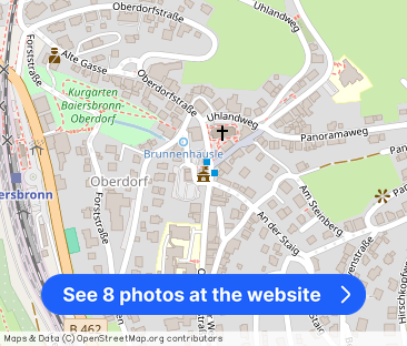 Maisonette-Wohnung mit zwei Balkonen und Garage - Photo 1