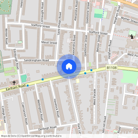 Lonsdale House, 89 Earlham Road, Norwich, NR2