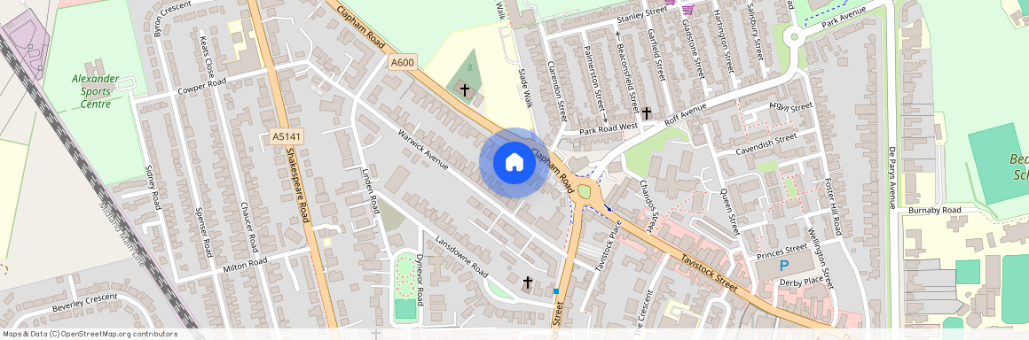 Clapham Road, MK41