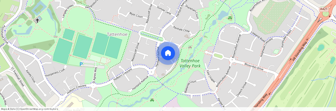 Godrevy Grove, Tattenhoe