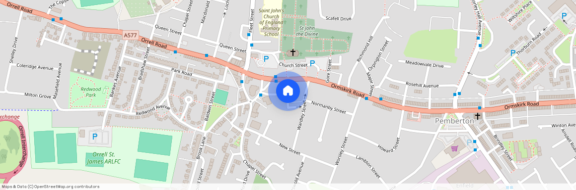 Woodford Street, Wigan, WN5 8AY