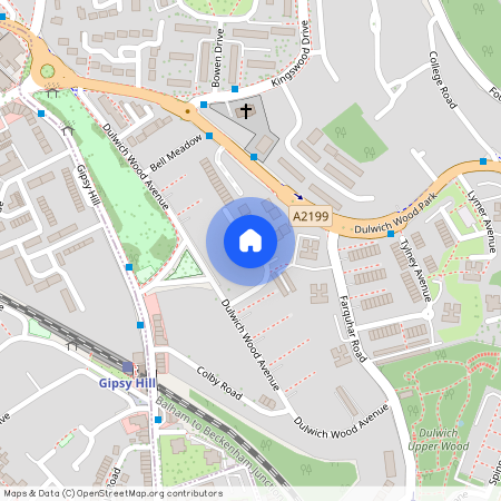 Rusholme Grove, London, SE19