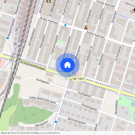 Tredje Avenyen 19 C, 281 32, Hässleholm