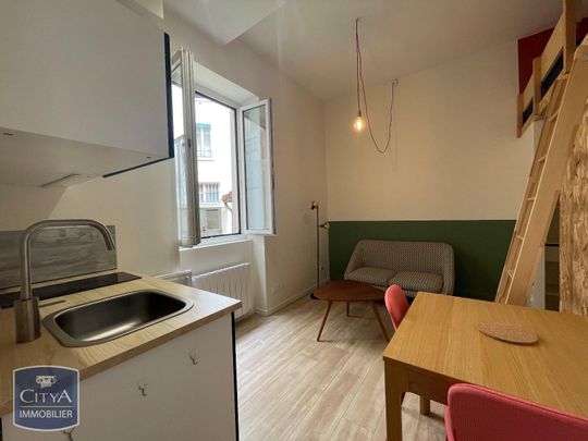Location Appartement 1 pièce 14m² LYON 7ème - Photo 1