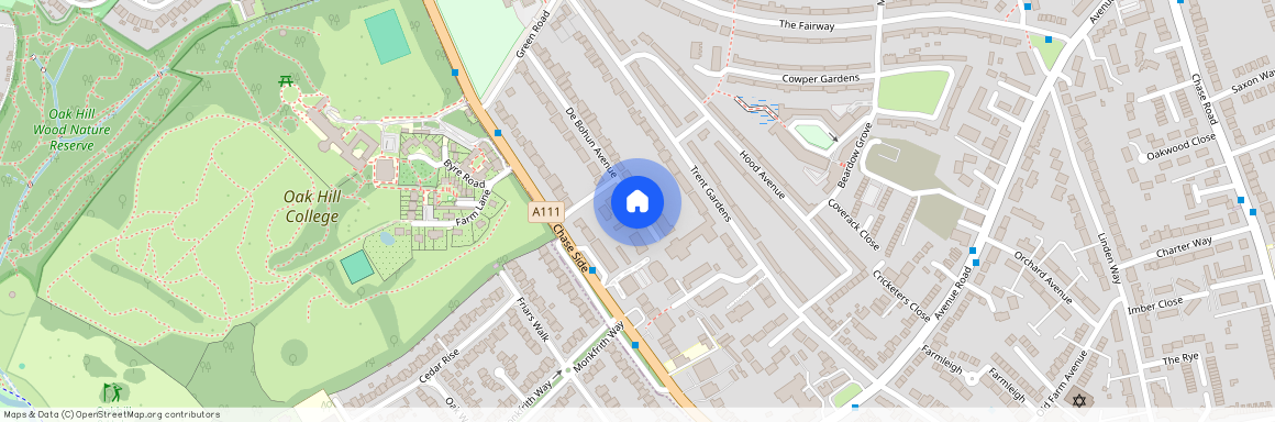 De Bohun Avenue, Southgate, London, N14