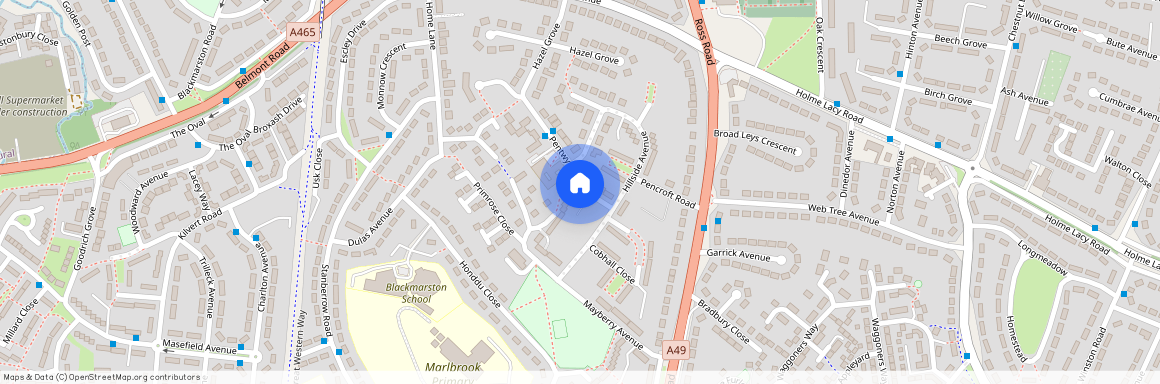 Pentwyn Avenue, Hereford, HR2