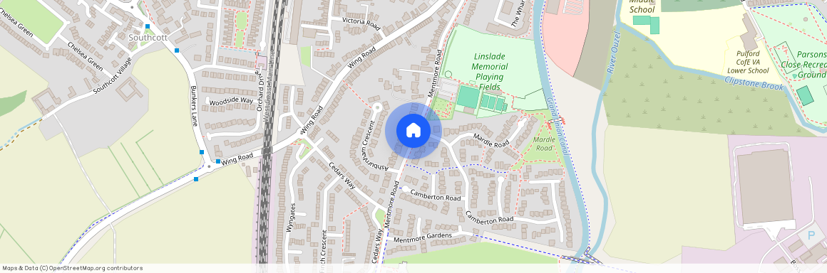 Mentmore Road, Linslade