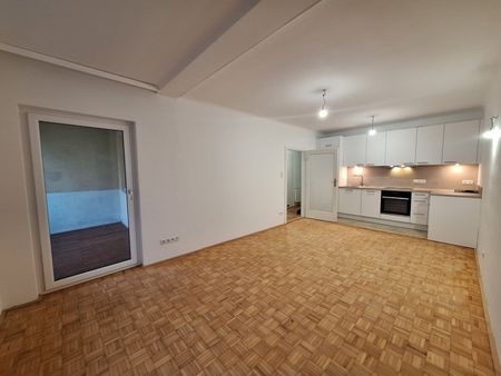 360 Tour / Freundliche, ruhig gelegene 2-Zimmer-Neubau-Loggienwohnung in bester Grünlage des 18. Bezirks - Foto 3