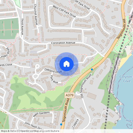 Oakland Drive, Dawlish EX7