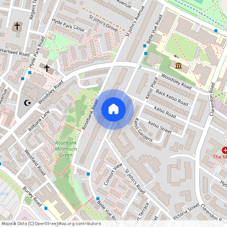 Kelso Heights, Belle Vue Road, Leeds, LS3