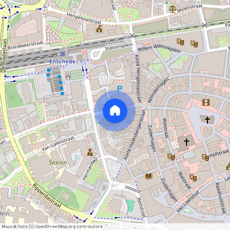 City, 7511 JG, Brammelerstraat, Enschede