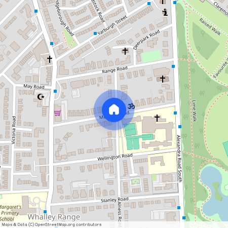 Mayfield Road, Whalley Range