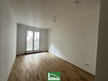 Erstbezugs-Gartenwohnung mit über 200m² Garten bei der U3 Kendlerstraße mit Küche! - Photo 4