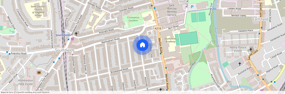 Astonville Street, Southfields, SW18