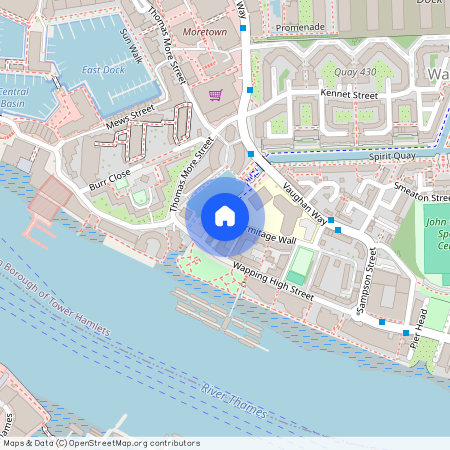 City Reach, Orton Street, London E1W