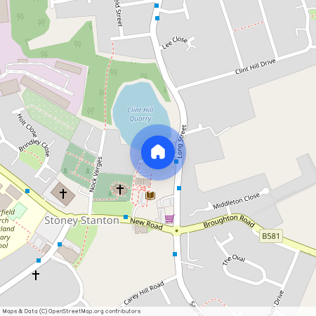 Church Street, Stoney Stanton