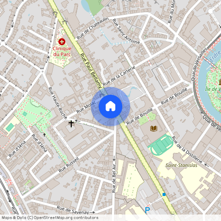 67 Rue Paul Bellamy, Nantes, Pays-de-la-Loire, France