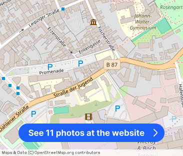 Wir renovieren für Sie!!! Helle und geräumige 2-Raumwohnung in Torgau - Photo 1