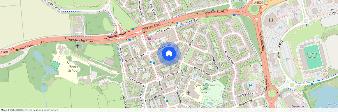 Knot Tiers Mews, Upton NN5