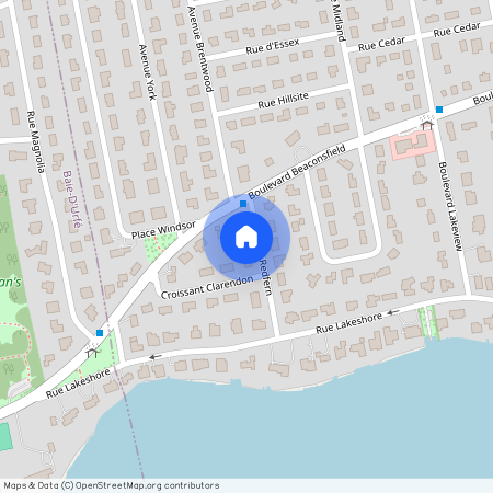 12 Place Redfern, H9W4M9, Beaconsfield