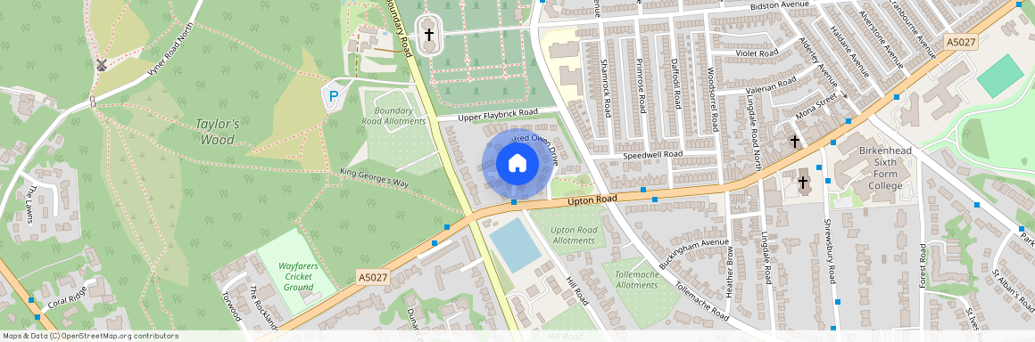 Wilfred Owen Drive, Birkenhead