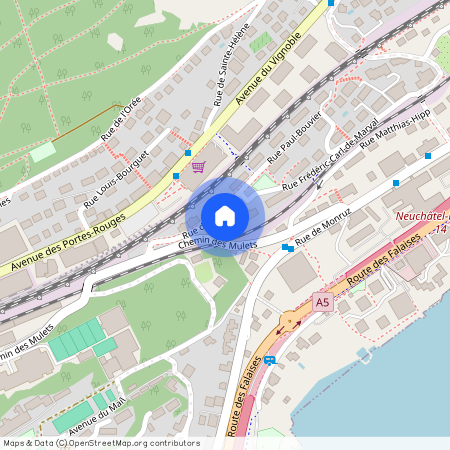 Rue des Cèdres 2, 2000 Neuchâtel