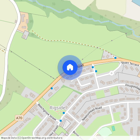 Ayr Road, Newtonhead, Rigside, South Lanarkshire, ML11