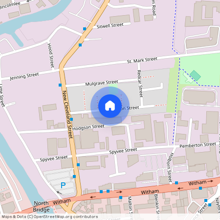 Nelson Villas, Egton Street, Hull, HU8