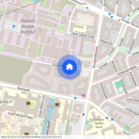 Faste Batteri Vej 100, 5. th., 2300 København S