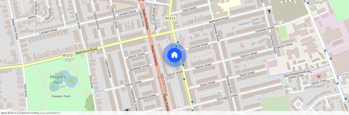 Hainton Avenue, Grimsby, DN32