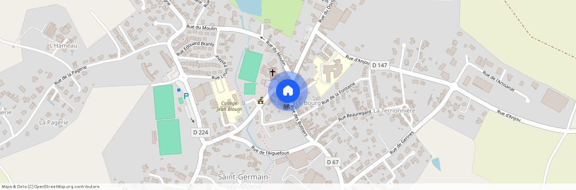 49230, Saint-Germain-Sur-Moine