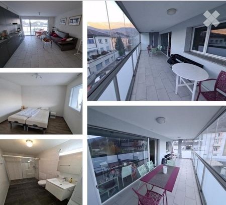 Appartement lumineux 2.5p 54m2 Chippis - Photo 5