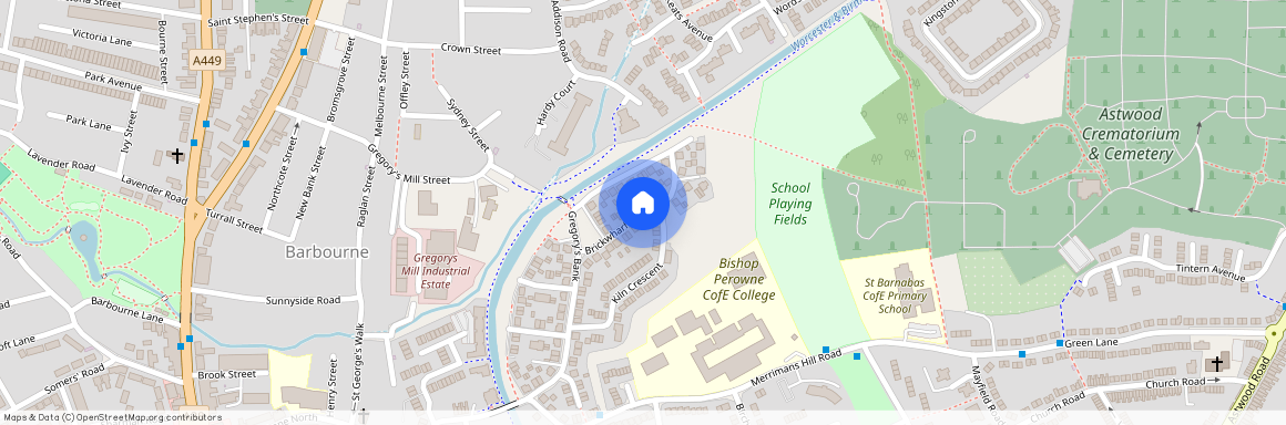 Brickwharf Drive, Worcester, Worcestershire, WR3