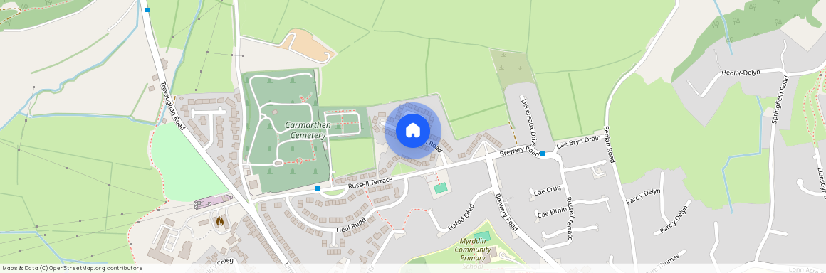 Coronation Rd, Carmarthen