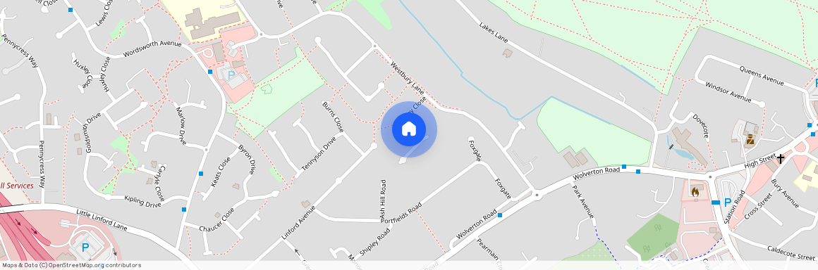 Shelley Close, Newport Pagnell, Buckinghamshire, MK16