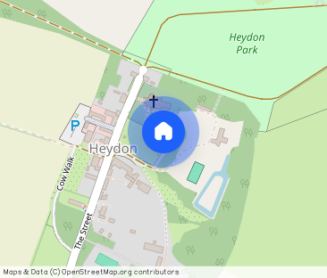 The Green, Heydon, NORWICH - Photo 1