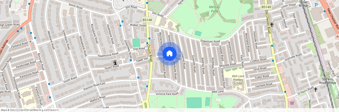 Town Road, Birkenhead, CH42