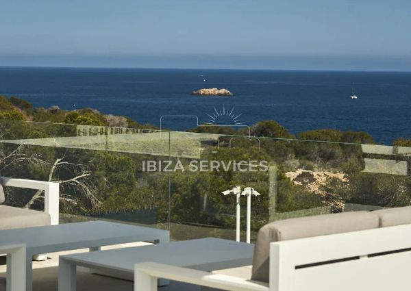 Long term rental — A Private Cliffside Retreat in Cap Martinet, Ibiza