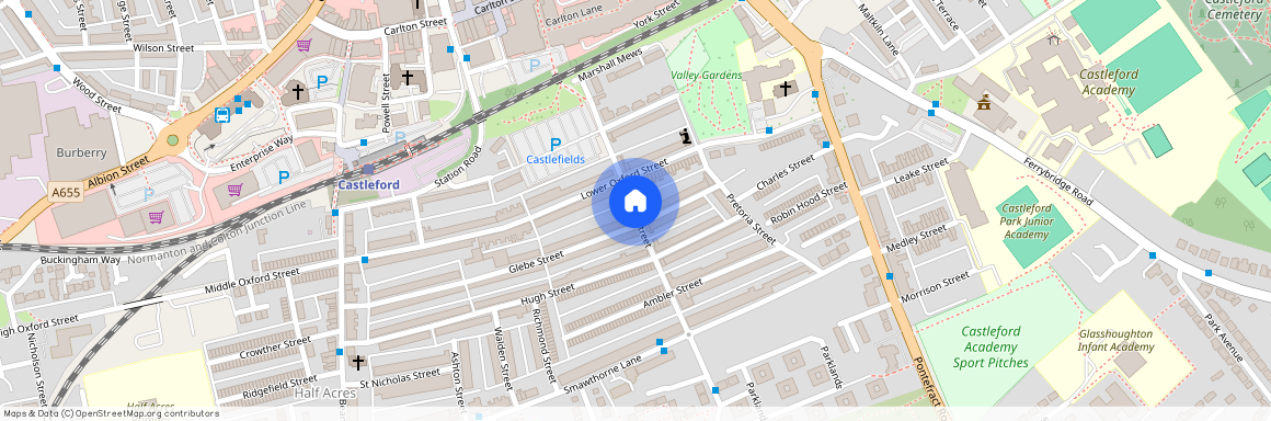 Vickers Street, Castleford, WF10