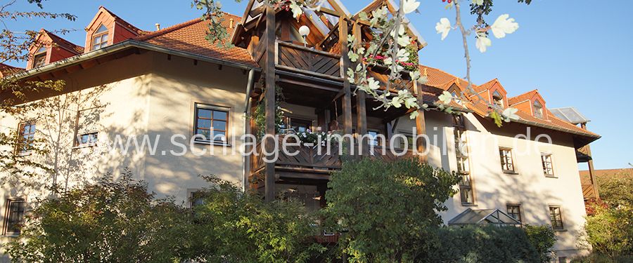 +++DRESDEN-REICK+++ 2-Zimmer-Wohnung mit Balkon im alten Dorfkern! - Photo 1